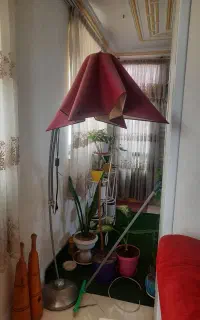اباژور ایستاده پایه فلزی