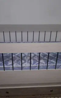 تخت کودک باتشک رویال گهواره ای