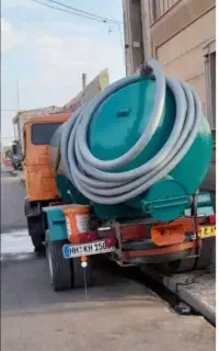 تخلیه چاه فاضلاب کرمان وحومه،شبانه روزی ،فقط تماس