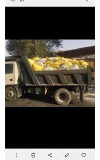 حمل نخاله و مصالح ساختمانی شبانه روزی