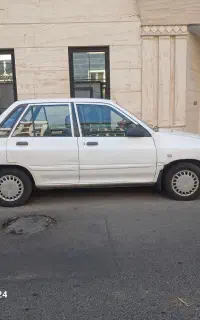 پراید ۱۳۲ مدل ۸۹