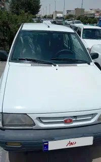 پراید ۸۷شاسی سالم