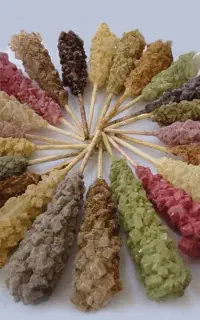 قند و نبات گیاهی و فانتزی
