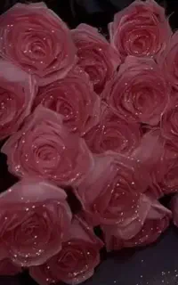 دسته گل روبانی