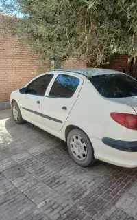 سواری۲۰۶مدل۱۳۹۶
