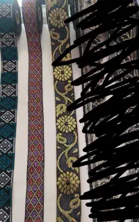 نوار خرجکار لباس،روبان