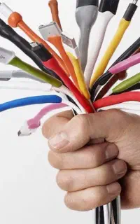 خریدار خریدار سیم شارژر و آداپتور سوخته خراب