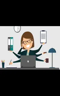 استخدام منشی خانم