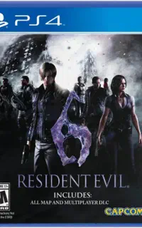 دیسک resident evil 6