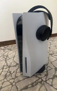 Ps5 fat تک دسته به همراه هدست مخصوص