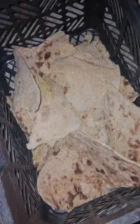 نان خشک ۱۵۰ کیلو