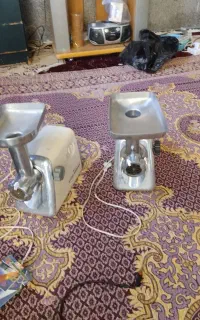 دو عدد چرخ گوشتی درحدنو