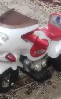 موتور شارژی کاملا سالم