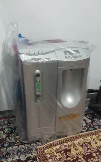 اکسیژن ساز شماره10تمیز وسالم کم استفاده شده