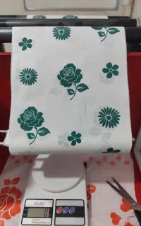 سفره یکبار مصرف.طاقه.سلفون.