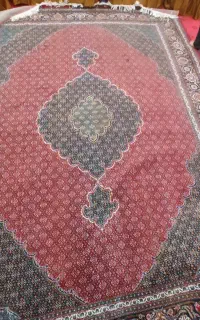 فرش ریز ماهی ۱۲ متری