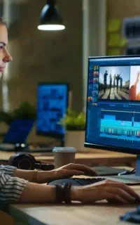 تدوینگر حرفه‌ای ویدئو/ادیت حرفه‌ای ریلز