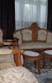 مبل سلطنتی مکان دشت مرغاب