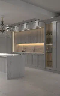 کابینت و دکوراسیون داخلی بازسازی کامل