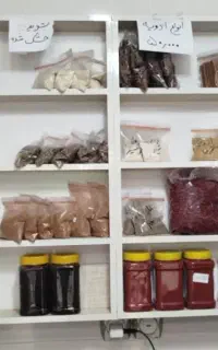 قفسه دکوری چوبی