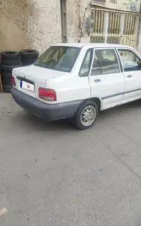 پراید مدل ۸۷ دوگانه