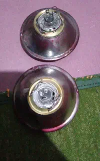 چراغ نیسان همراه با چراغ