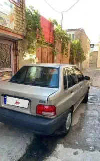 پراید بژ مدل ۸۵