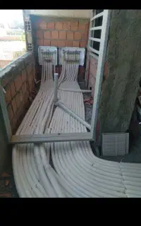 کار تاسیسات لوله کشی آب و فاضلاب