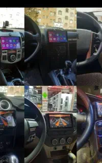 نصب مانیتور ماشین خودرو اقساطی.چکی.بدون سود 20ماهه