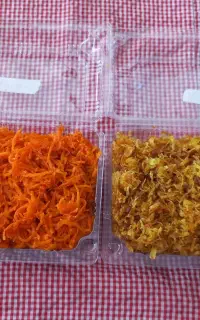 پیاز داغ - پیاز چیپسی و ترد - پیاز مجلسی - هویج
