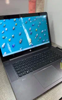 لپتاب zbook hp