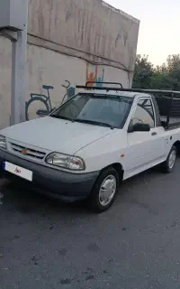 پراید وانت 151دوگانه سوز