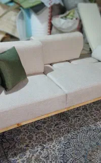 مبل راحتی و نهار خوری