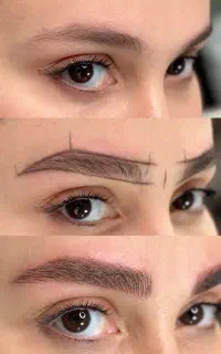 جدیدترین تکنیک ارایش دائم( نانولیفت ابرو)