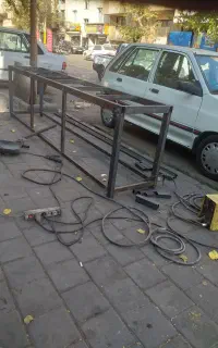 آهنگر و جوشکار و هوابرش سیار همه مناطق۲۴ساعته منصف