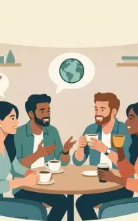 تدریس کلاس بحث آزاد انگلیسی