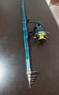چرخ و چوب ماهیگیری
