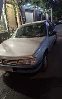 پژو  ۴۰۵ مدل ۹۶ تک برگ سند جهت معاوضه