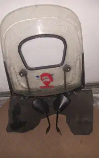 طلق وآیینه