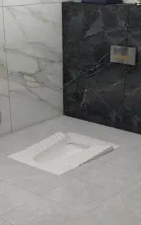 بندکشی سفیدکننده کف توالت و حمام بدون کثیفی و فوری