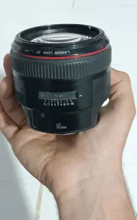 لنز دوربین کنون 85 1.2