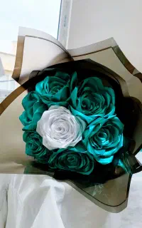 گل روبانی