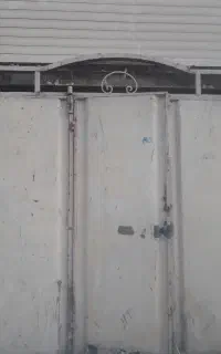 درب حیاط