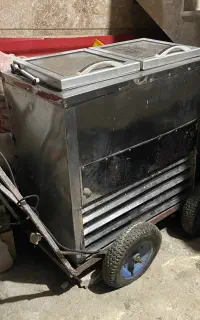 یخچال یخ دربهشت دوقلو