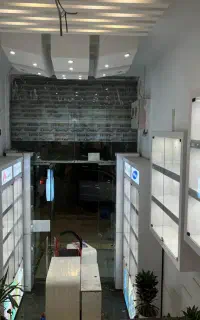 دکور فروشگاهی بسیار خاص ام دی اف ترک دوبل