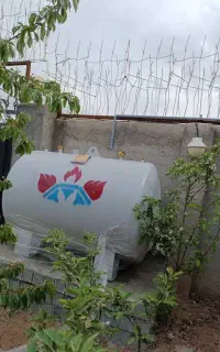 لوله کشی گاز و فروش و نصب مخزن