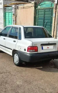 پراید مدل 87 بیرنگ