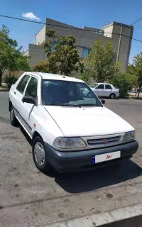 پراید 96 دوگانه دست