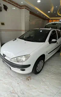 206 مدل ۱۴۰۱ بی رنگ فوری