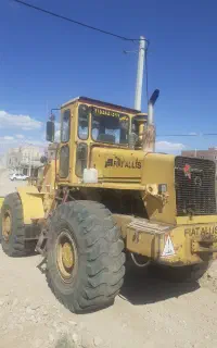 لودر فیات الیس ۶۴۵ تمام فابریک